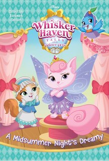 Front cover_A Midsummer Night's Dreamy (disney Palace Pets: Whisker Haven Tales)