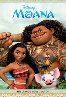 Front cover_Moana: The Junior Novelization (disney Moana)