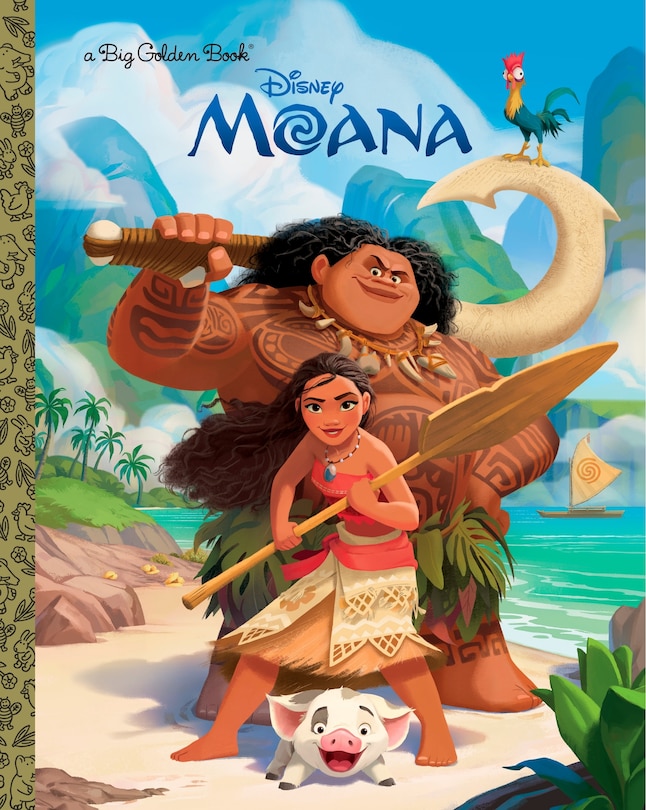 Moana Big Golden Book (disney Moana)