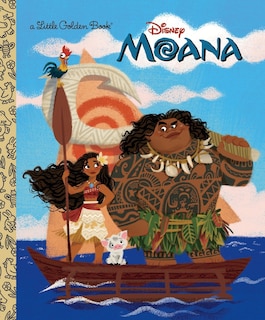 Front cover_Moana Little Golden Book (disney Moana)