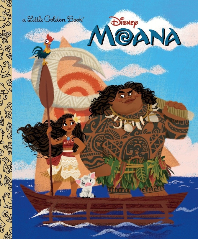 Front cover_Moana Little Golden Book (disney Moana)
