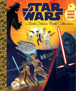 Front cover_Star Wars Little Golden Book Collection (star Wars)