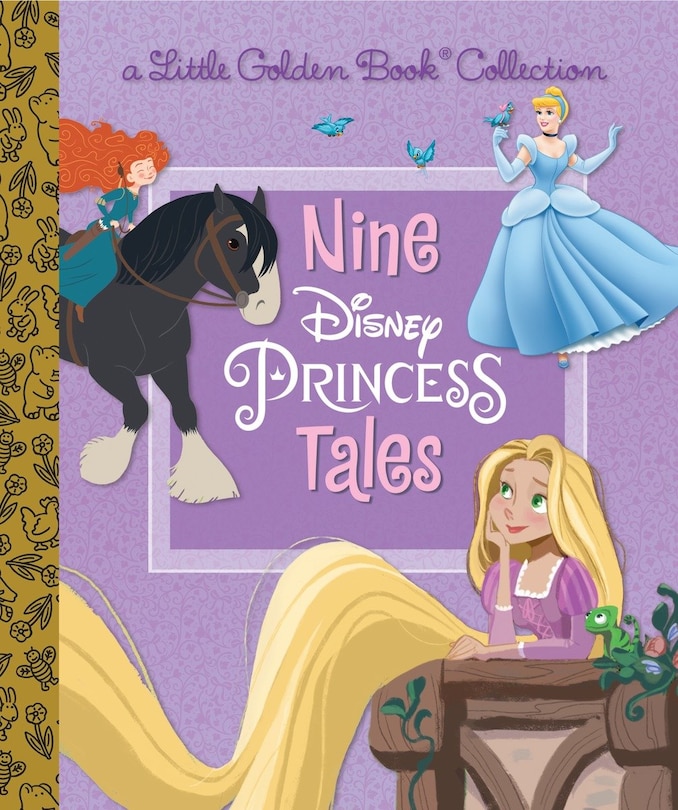 Nine Disney Princess Tales (disney Princess)