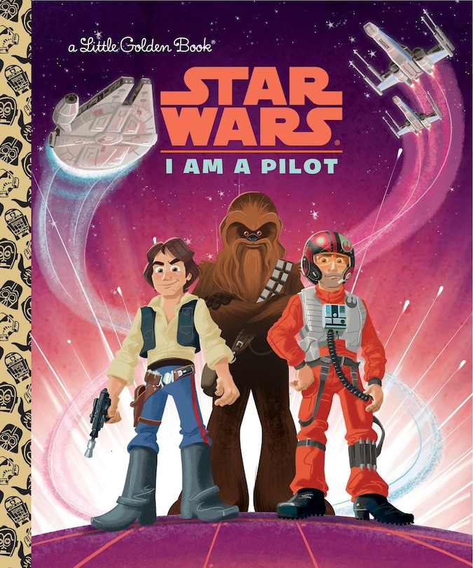 Front cover_I Am A Pilot (star Wars)