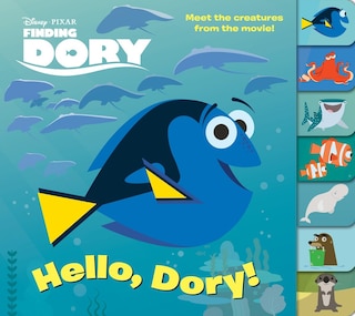 Couverture_Hello, Dory! (disney/pixar Finding Dory)