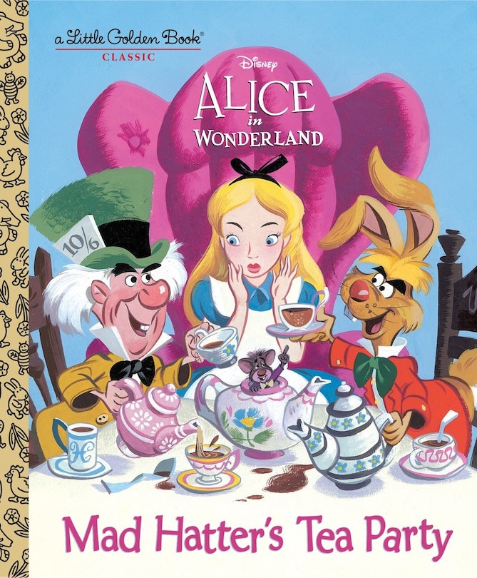 Front cover_Mad Hatter's Tea Party (disney Alice In Wonderland)