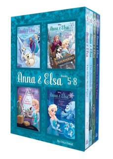 Front cover_Anna & Elsa: Books 5-8 (Disney Frozen)