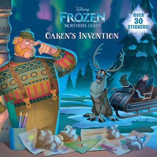 Front cover_Oaken's Invention (disney Frozen: Northern Lights)