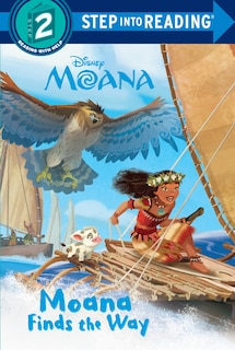 Front cover_Moana Finds The Way (disney Moana)