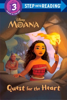 Front cover_Quest For The Heart (disney Moana)