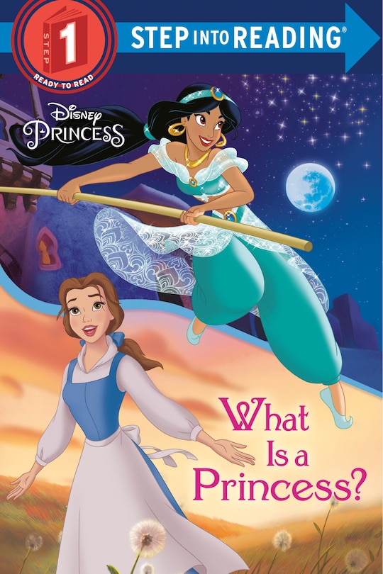 Front cover_What Is A Princess? (disney Princess)