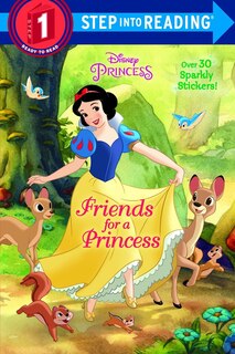 Front cover_Friends For A Princess (disney Princess)