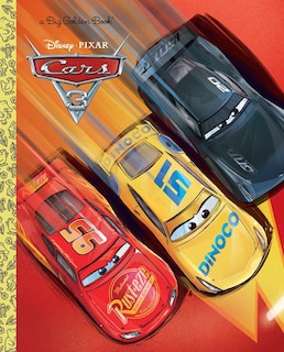 Front cover_Cars 3 Big Golden Book (disney/pixar Cars 3)