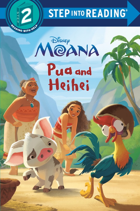 Front cover_Pua And Heihei (disney Moana)