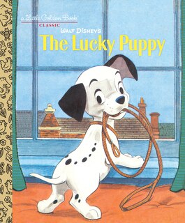 Front cover_Walt Disney's The Lucky Puppy (disney Classic)