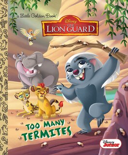 Couverture_Too Many Termites (disney Junior: The Lion Guard)