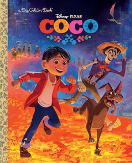 Couverture_Coco Big Golden Book (disney/pixar Coco)