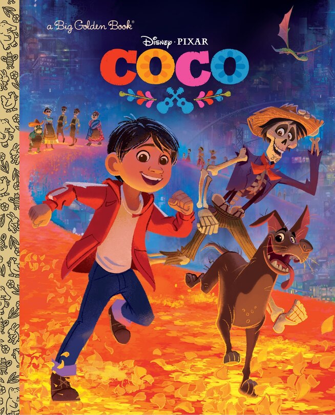Couverture_Coco Big Golden Book (disney/pixar Coco)