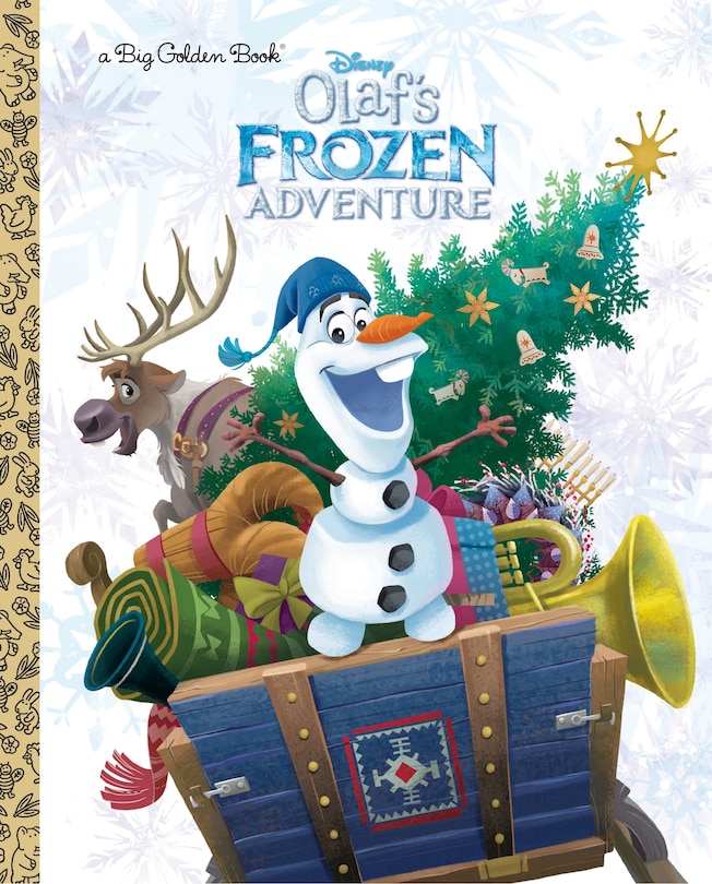 Couverture_Olaf's Frozen Adventure Big Golden Book (disney Frozen)