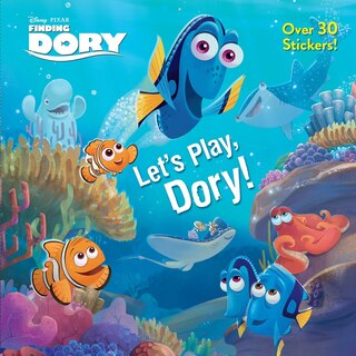 Front cover_Let's Play, Dory! (disney/pixar Finding Dory)