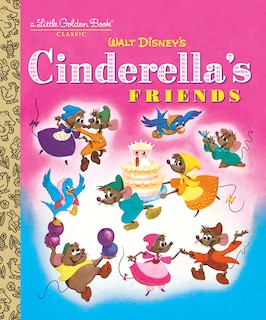 Couverture_Cinderella's Friends (disney Classic)