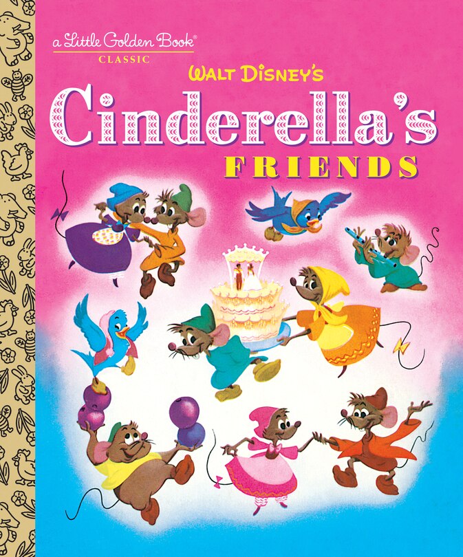 Couverture_Cinderella's Friends (disney Classic)