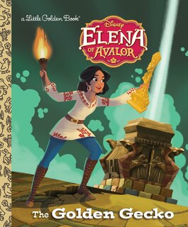 Couverture_The Golden Gecko (disney Elena Of Avalor)