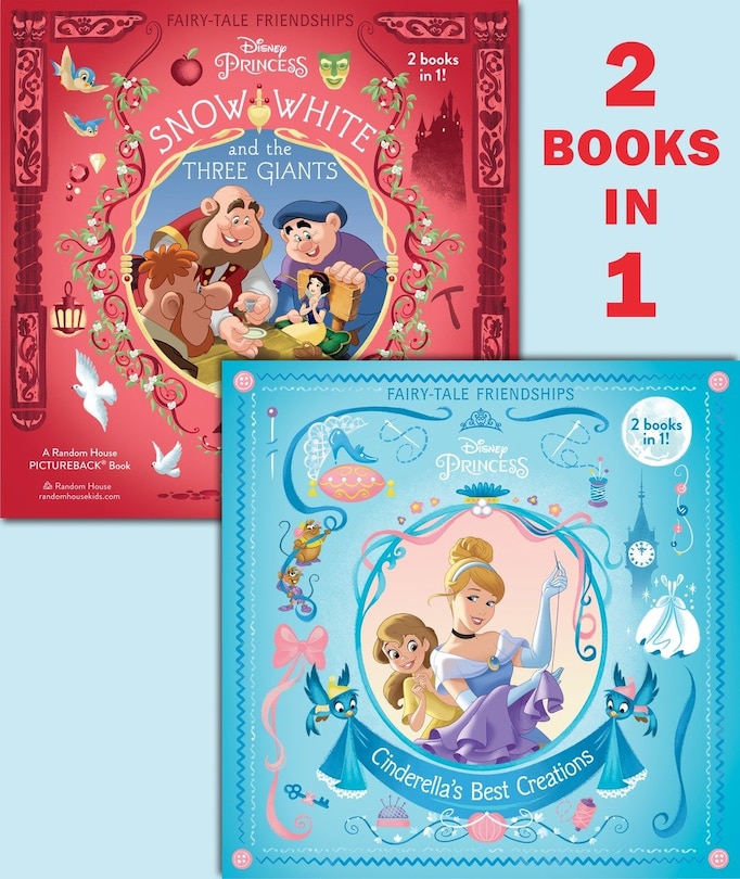 Front cover_Cinderella's Best Creations/snow White And The Three Giants (disney Princess)