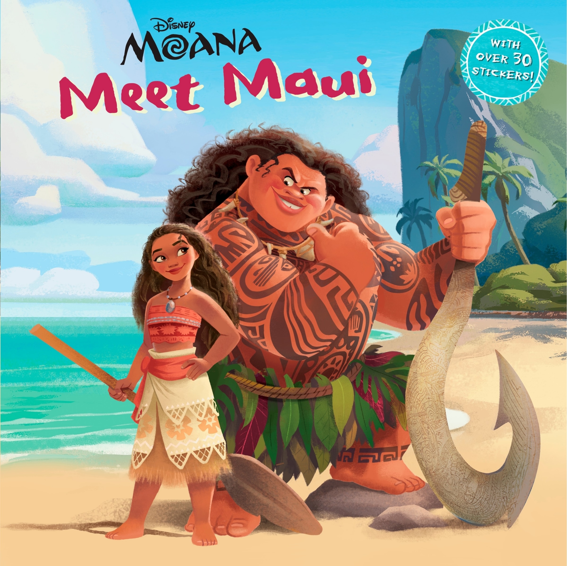 Meet Maui (disney Moana) Book By Andrea Posner-sanchez, ('tp