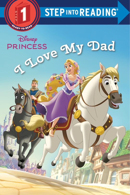 Front cover_I Love My Dad (disney Princess)