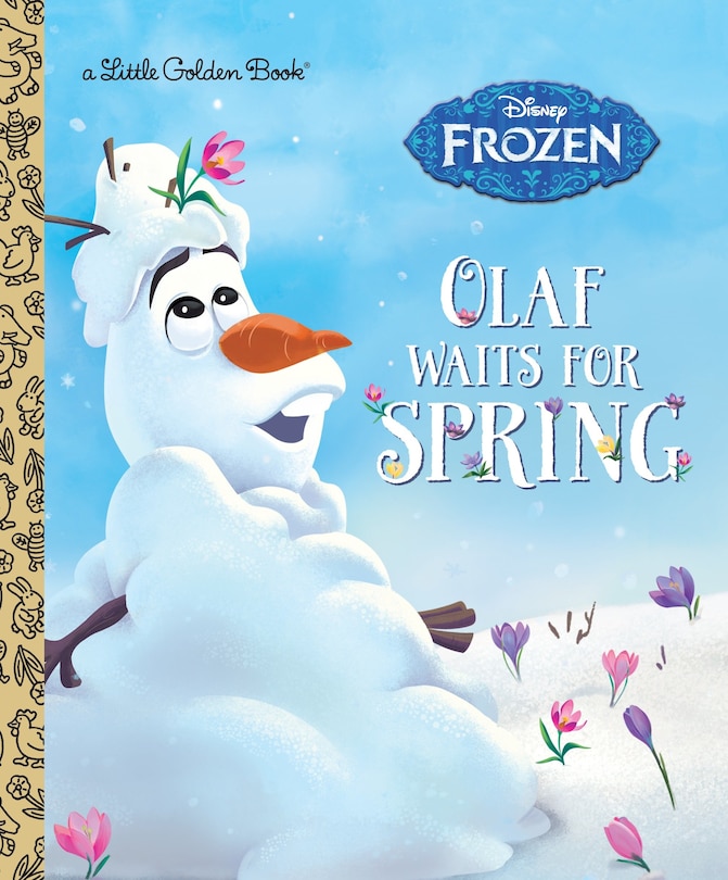 Couverture_Olaf Waits For Spring (disney Frozen)