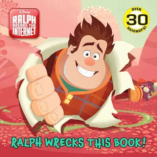 Front cover_Ralph Wrecks This Book! (disney Wreck-it Ralph 2)