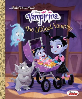 Couverture_The Littlest Vampire (disney Junior Vampirina)