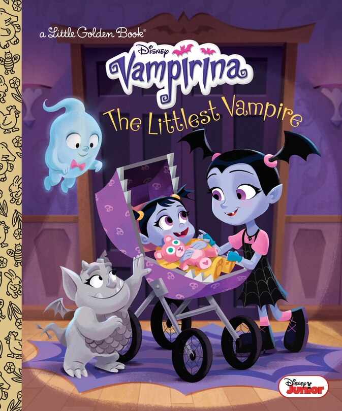 Couverture_The Littlest Vampire (disney Junior Vampirina)
