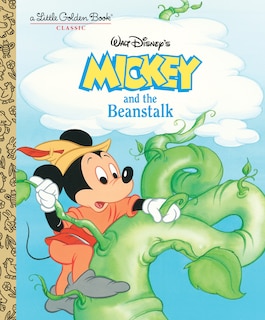 Couverture_Mickey And The Beanstalk (disney Classic)