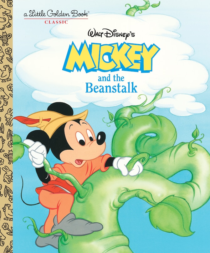 Couverture_Mickey And The Beanstalk (disney Classic)