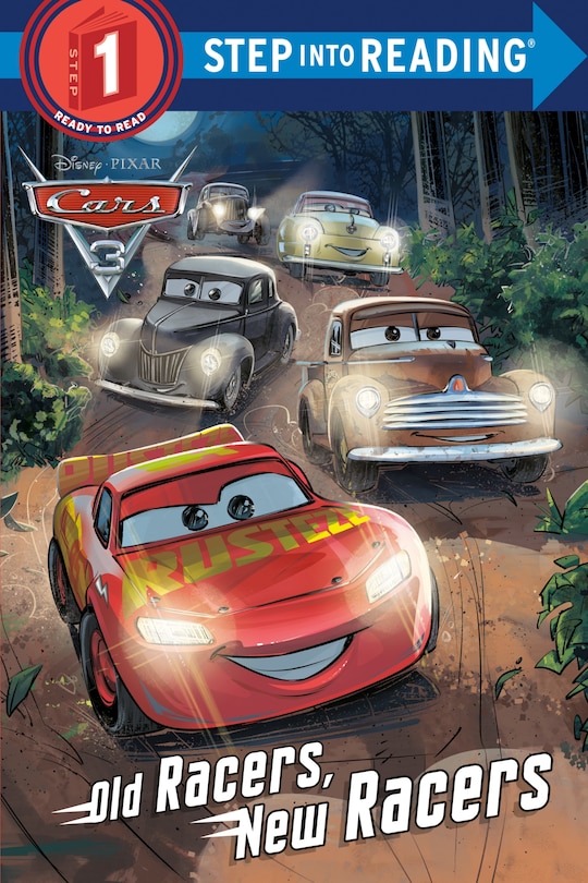 Couverture_Old Racers, New Racers (disney/pixar Cars 3)