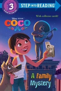 Front cover_A Family Mystery (disney/pixar Coco)