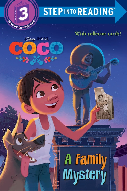 Front cover_A Family Mystery (disney/pixar Coco)