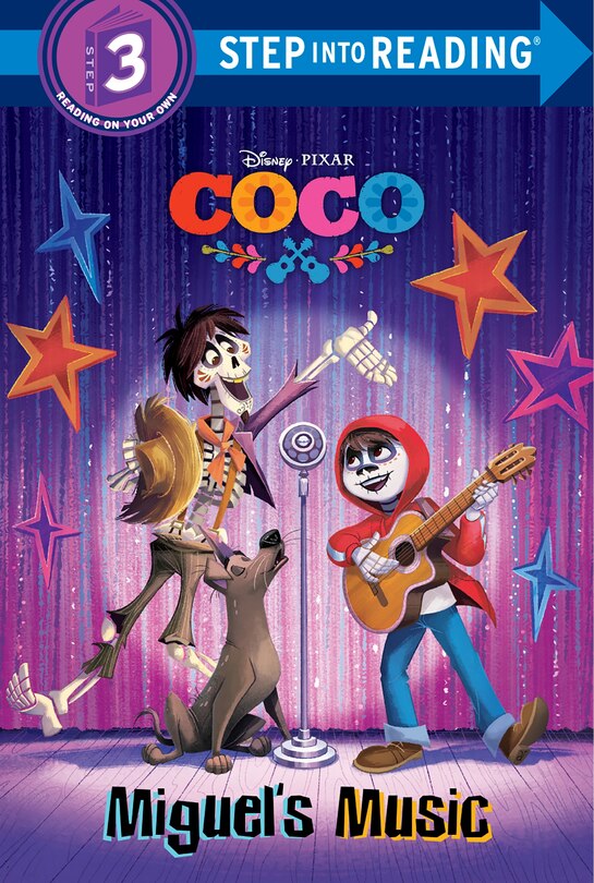 Front cover_Miguel's Music (disney/pixar Coco)