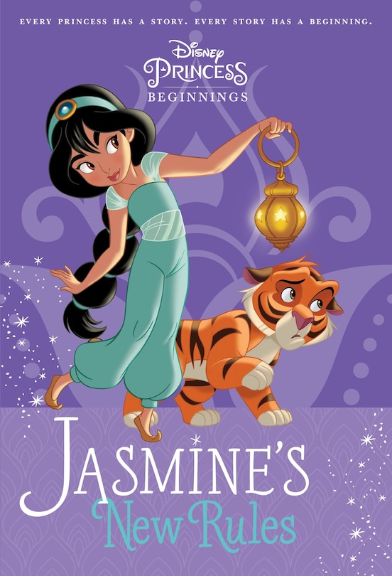 Front cover_Disney Princess Beginnings: Jasmine's New Rules (disney Princess)