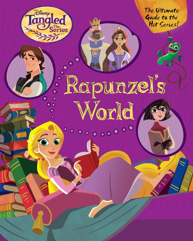 Front cover_Rapunzel's World (disney Tangled The Series)
