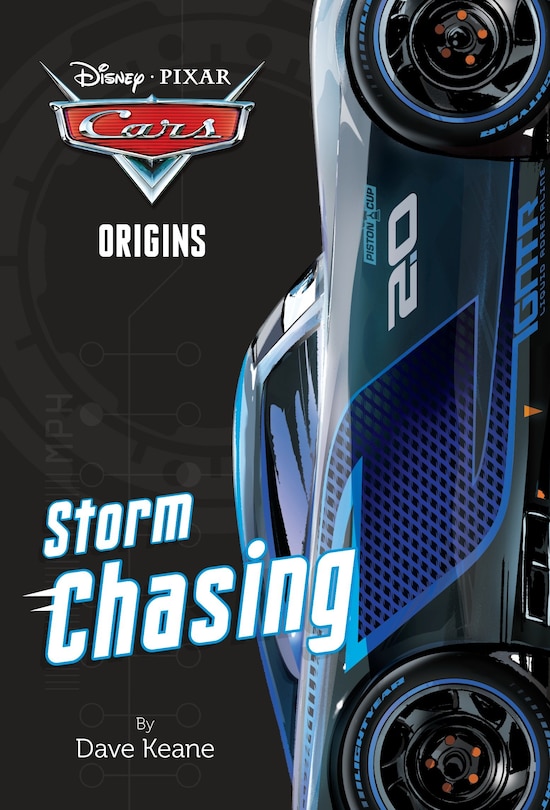 Couverture_Cars Origins: Storm Chasing (disney/pixar Cars)