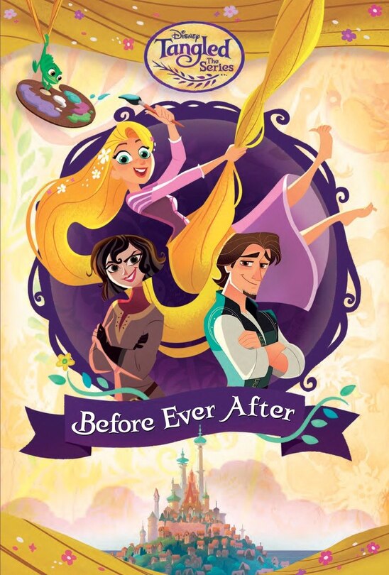 Front cover_Before Ever After (disney Tangled The Series)