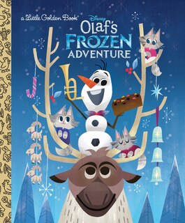 Front cover_Olaf's Frozen Adventure Little Golden Book (disney Frozen)