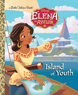 Couverture_Island Of Youth (disney Elena Of Avalor)
