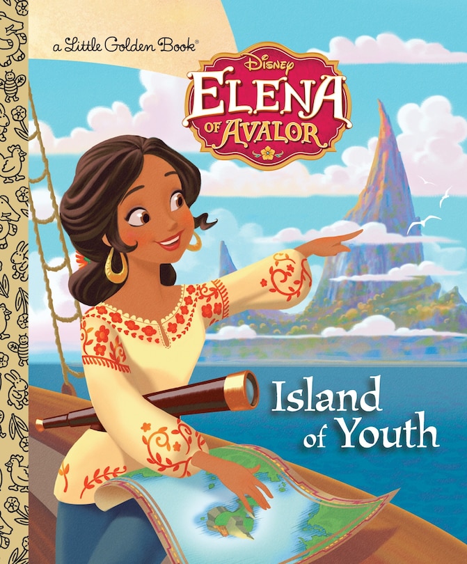 Couverture_Island Of Youth (disney Elena Of Avalor)