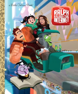 Front cover_Wreck-it Ralph 2 Little Golden Book (disney Wreck-it Ralph 2)