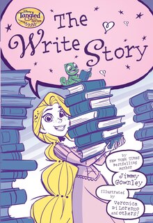 Couverture_The Write Story (disney Tangled The Series)