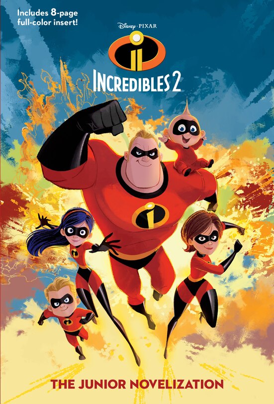 Couverture_Incredibles 2: The Junior Novelization (disney/pixar The Incredibles 2)